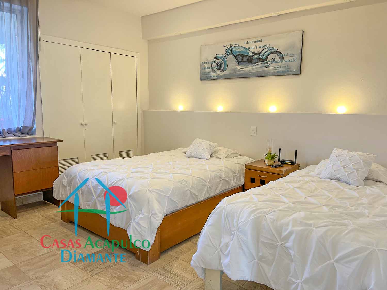 Kabah Mayan 106 - Recámara dos 1